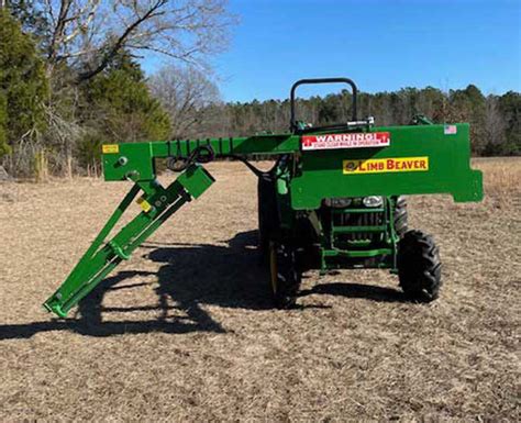 skid steer brush clearing